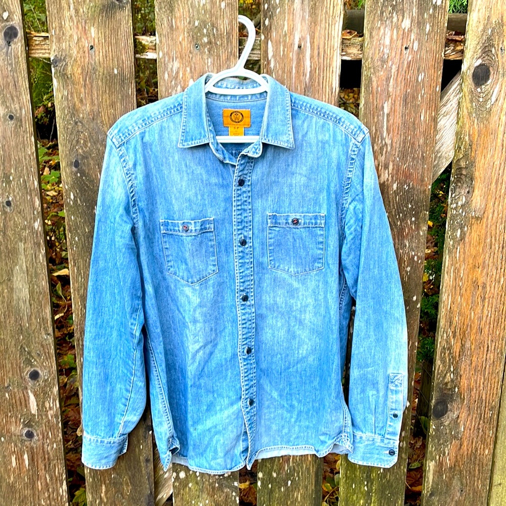 Stapleford Men’s Denim Shirt